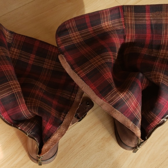 Seychelles Brown Genuine Leather tall boots - Picture 7 of 9